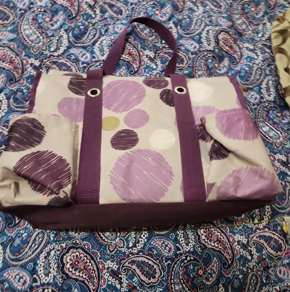 Thirty One Utility Tote - Picture 4 of 7